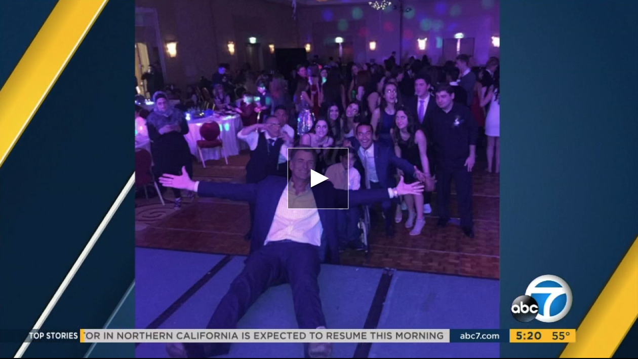 ABC& Los Angeles - Phillip Palmer - Teens battling kidney disease celebrate prom night