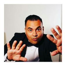 THE GREAT OMAR MAGICIAN COMEDIAN