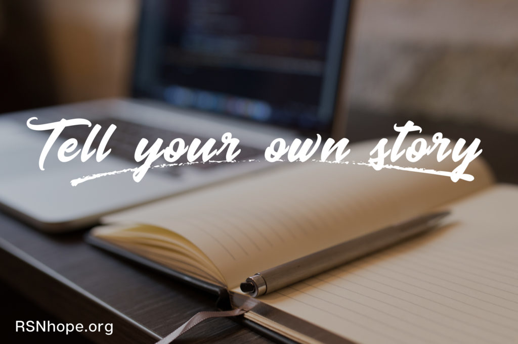 Tell your own story - write for us