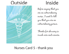 free nurse's week greeting cards