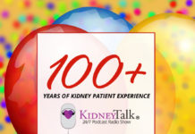 100-Plus Years of Kidney Patient Experience: Long-Term Survivors Share Tips and Strategies