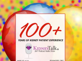 100-Plus Years of Kidney Patient Experience: Long-Term Survivors Share Tips and Strategies