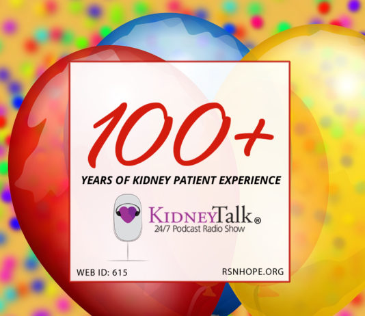 100-Plus Years of Kidney Patient Experience: Long-Term Survivors Share Tips and Strategies