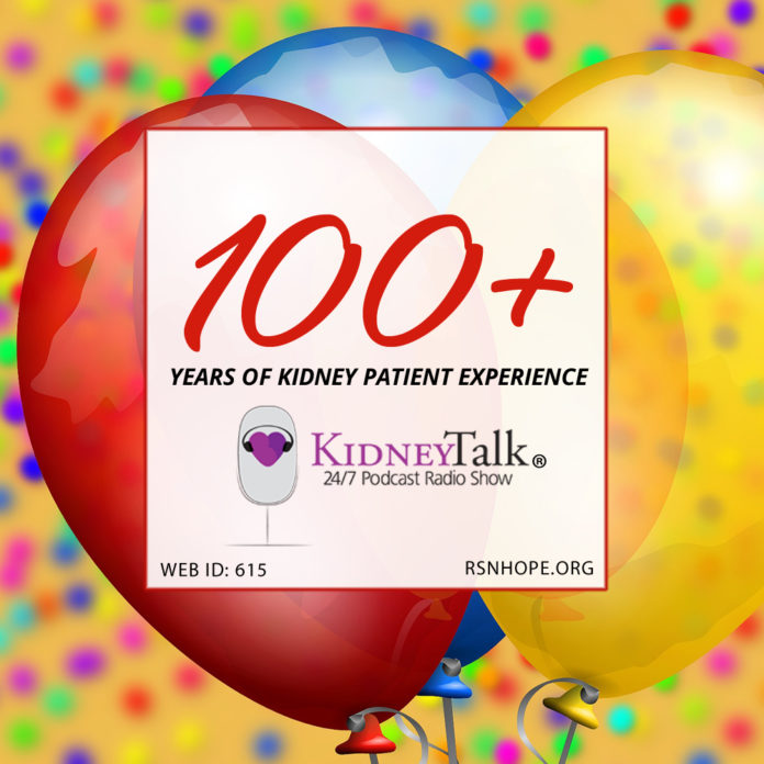 100-Plus Years of Kidney Patient Experience: Long-Term Survivors Share Tips and Strategies