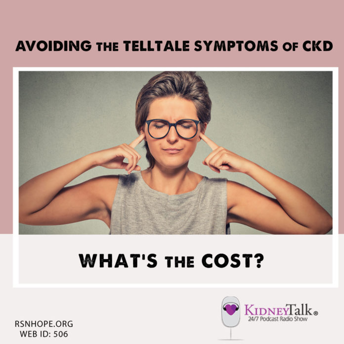 Symptoms of CKD - Avoiding thetelltale-symptoms-kidney-talk