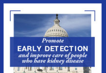 H.R. 3867 promote early detection and improve care of people who have kidney disease