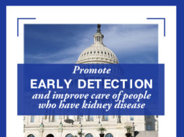 H.R. 3867 promote early detection and improve care of people who have kidney disease