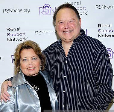 Stephen Furst friend and Renal Support Network supporter - renal teen prom