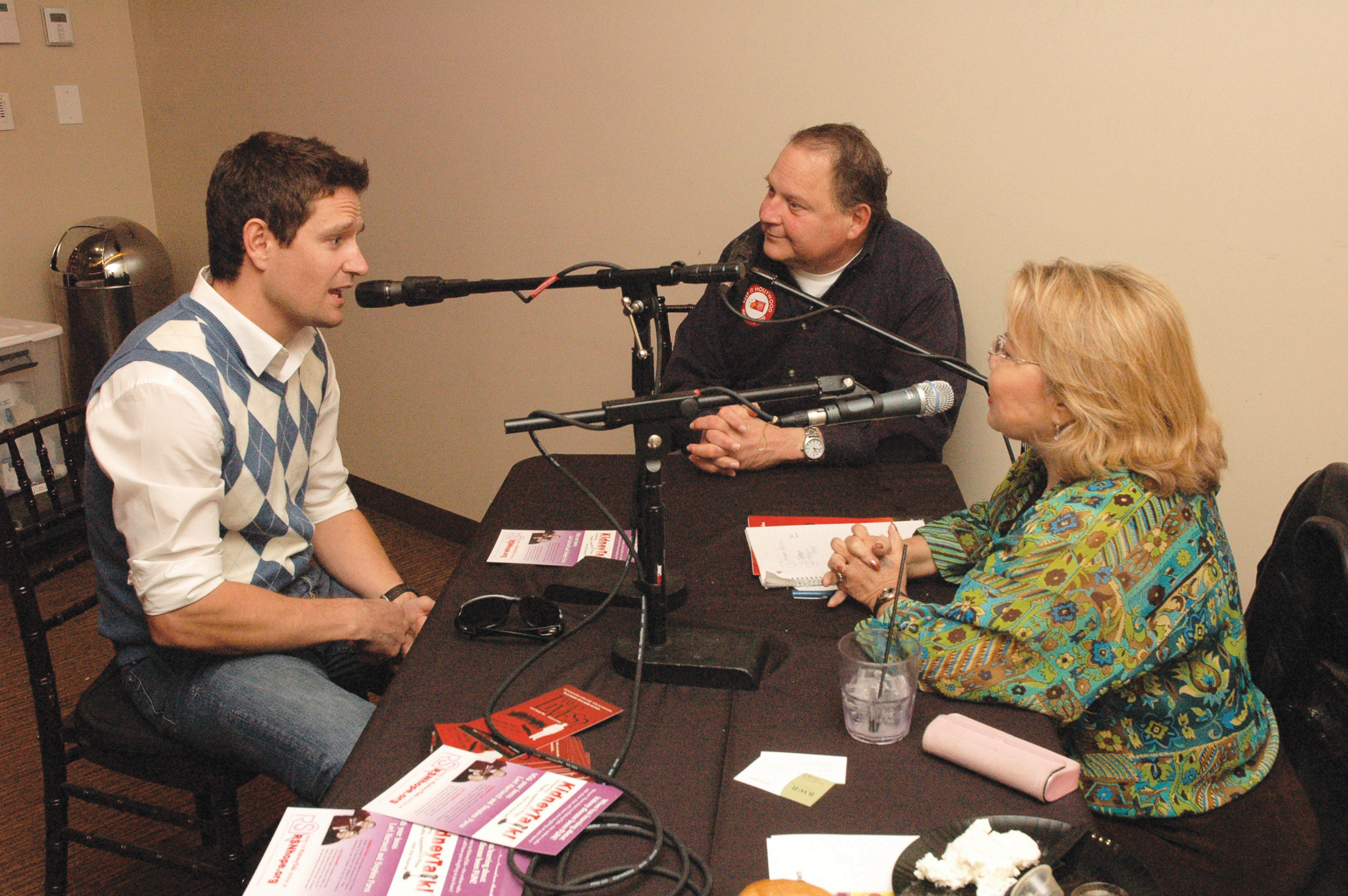 Stephen Furst friend and Renal Support Network supporter