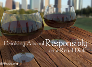 Drinking Alcohol Responsibly on a Renal Diet