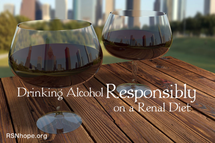 Drinking Alcohol Responsibly on a Renal Diet