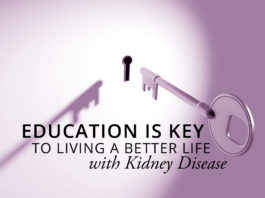 Education-is-Key-live-better-life-Kidney-Talk