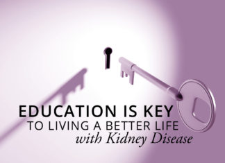 Education-is-Key-live-better-life-Kidney-Talk