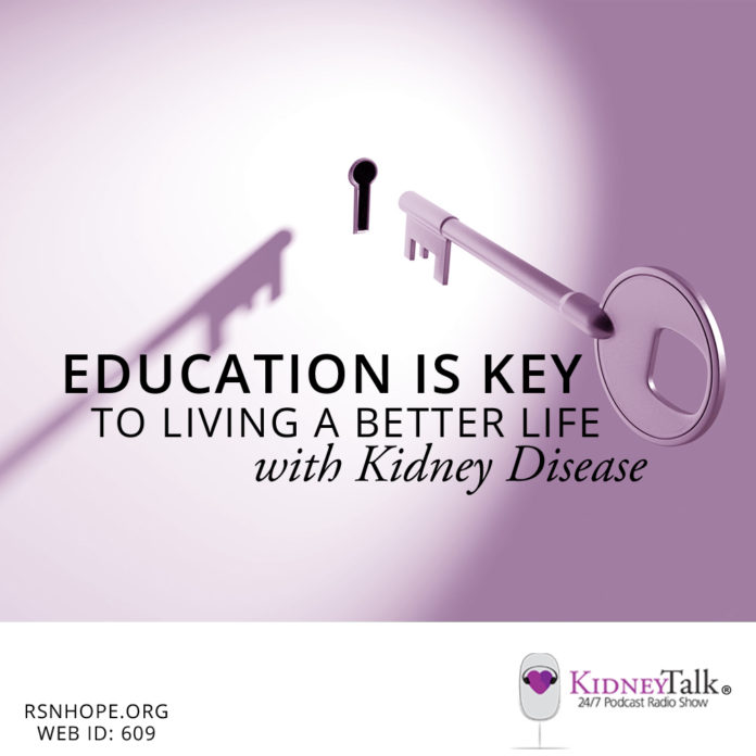 Education-is-Key-live-better-life-Kidney-Talk