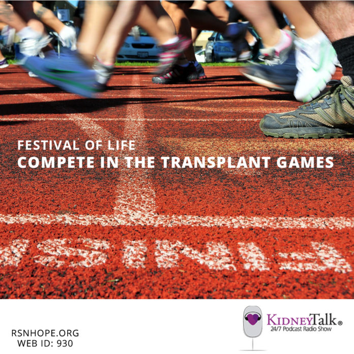 Festival-Life-Transplant-Games-Kidney-Talk