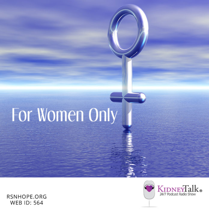 For-women-only-kidney-talk