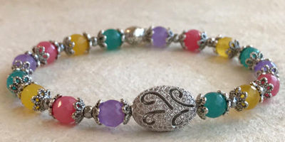 Gem-of-a-friend EmbraceHOPE Jewelry - Renal Support Network -Gem of a friend