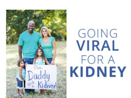 Going Viral on social media for a Kidney