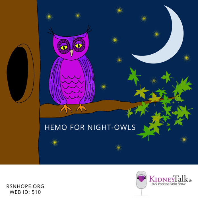 Hemodialysis for Night Owls-Kidney-Talk