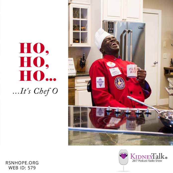 Chef-O Kidney Talk