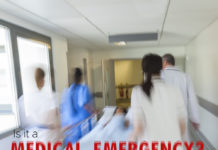 medical emergency