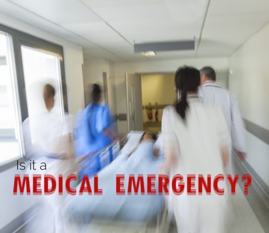 medical emergency