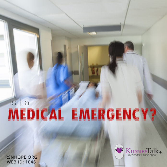 medical emergency