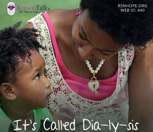 How to Explain Dialysis to a Child