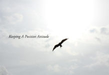 Keeping a positive attitude
