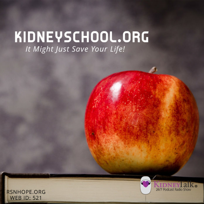 Kidney School - Kidney Talk