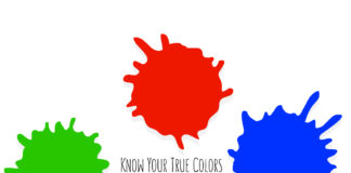 your true colors