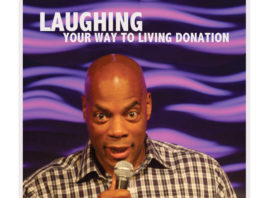 Alonzo Bodden - kidney donor