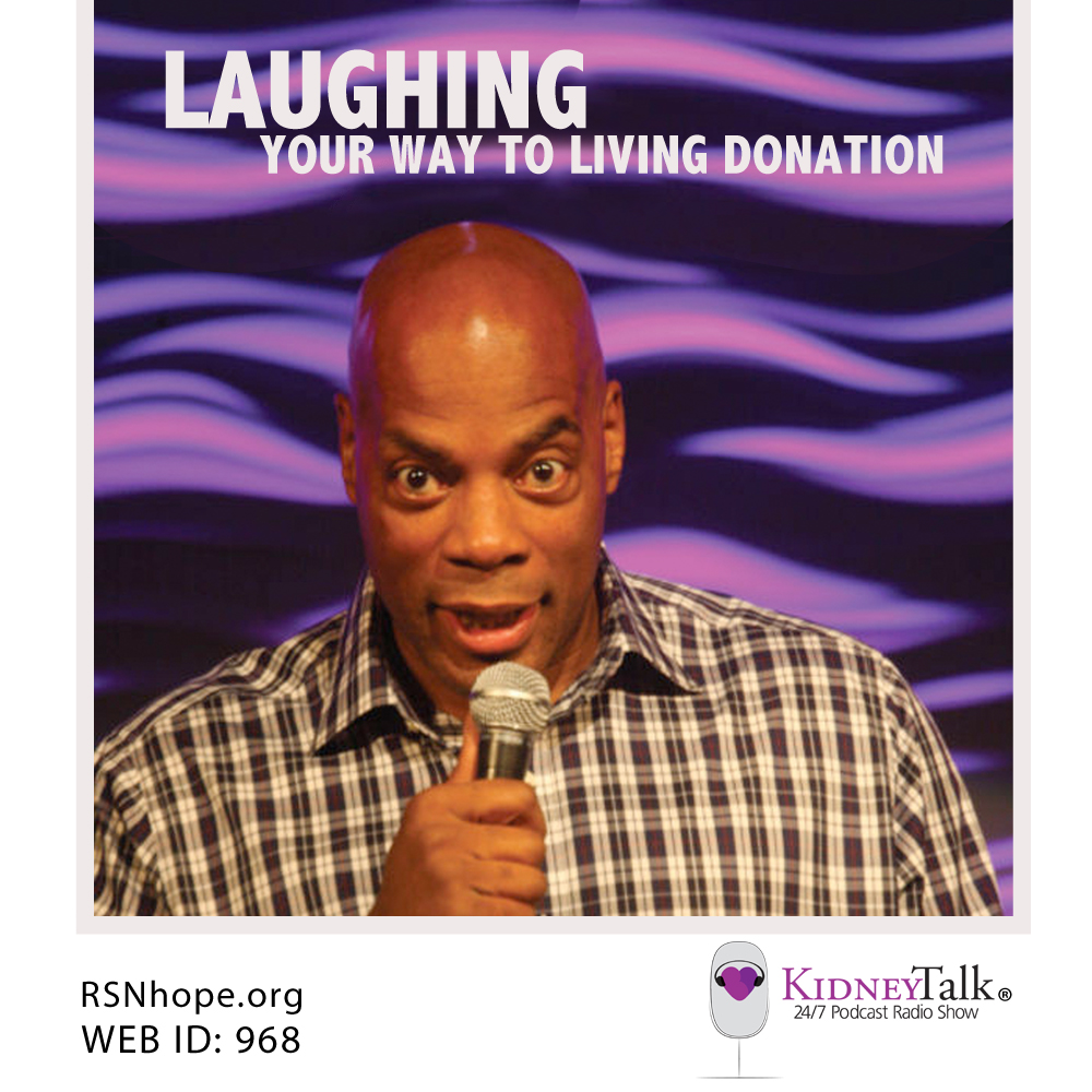 Alonzo Bodden - kidney donor