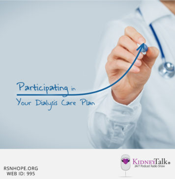Participating in your Dialysis Care Plan-Kidney-Talk