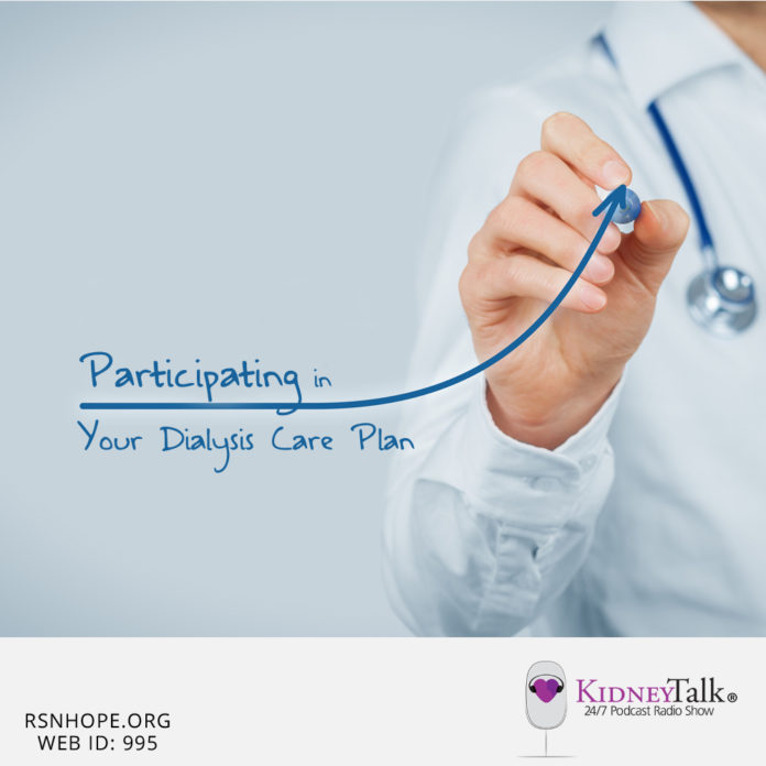 Participating in your Dialysis Care Plan-Kidney-Talk