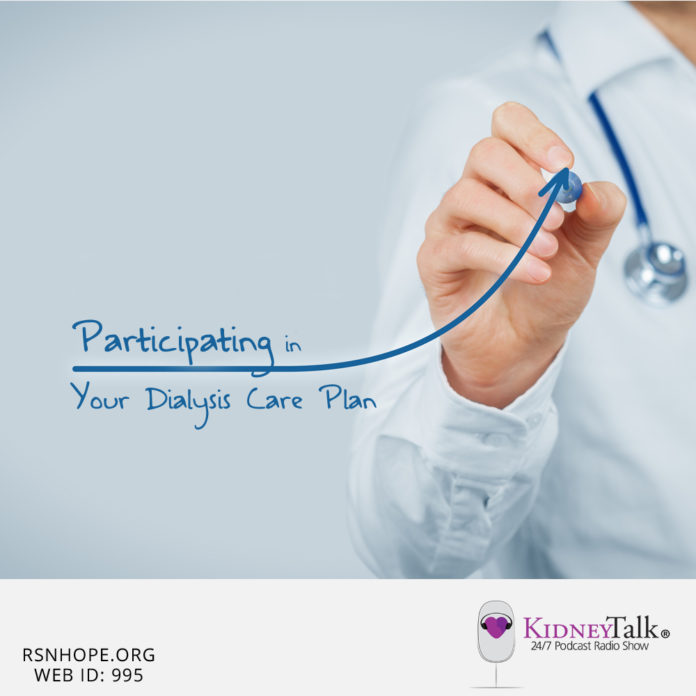 Participating in your Dialysis Care Plan-Kidney-Talk