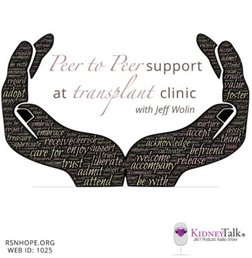 Peer to Peer Support-Kidney-Talk