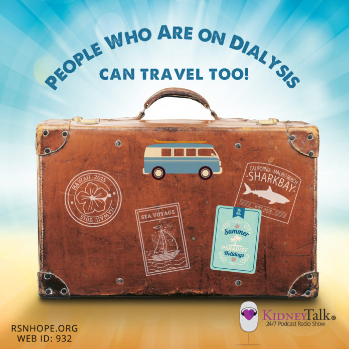 People on Dialysis Can Travel-Kidney-Talk