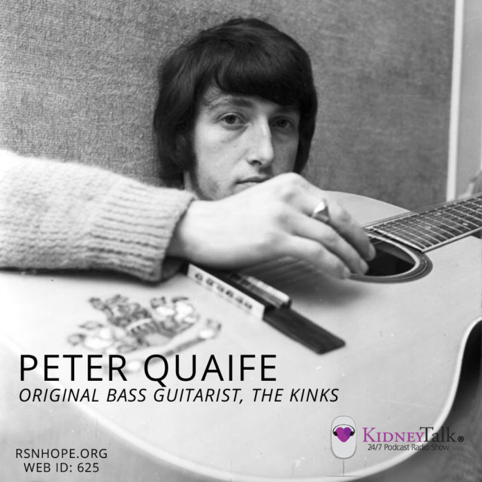 Peter Quaife - The Kinks-Kidney-Talk
