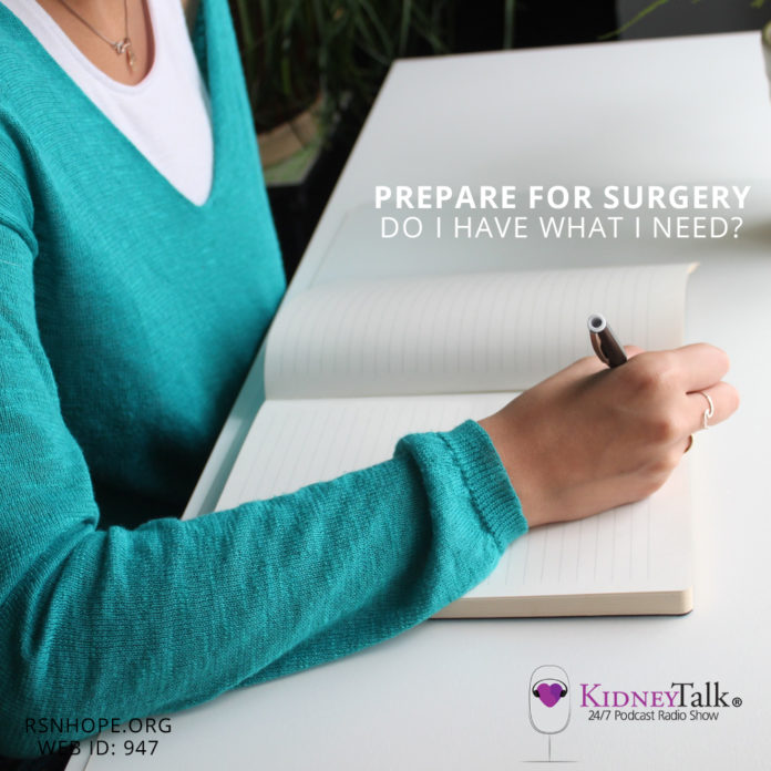 Prepare for Surgery -Kidney Talk