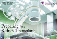 Preparing for a Kidney Transplant-Kidney-Talk