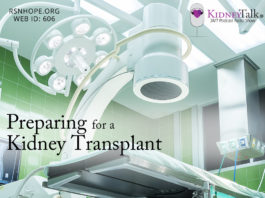 Preparing for a Kidney Transplant-Kidney-Talk