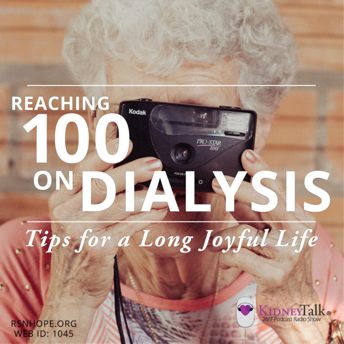 Reaching 100 on Dialysis-Kidney Talk