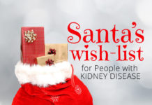 Santas Wish List Kidney Disease-Kidney-Talk