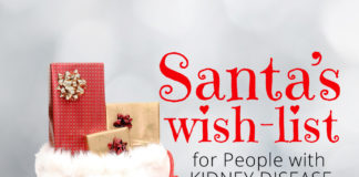 Santas Wish List Kidney Disease-Kidney-Talk