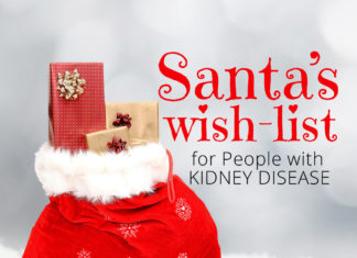 Santas Wish List Kidney Disease-Kidney-Talk