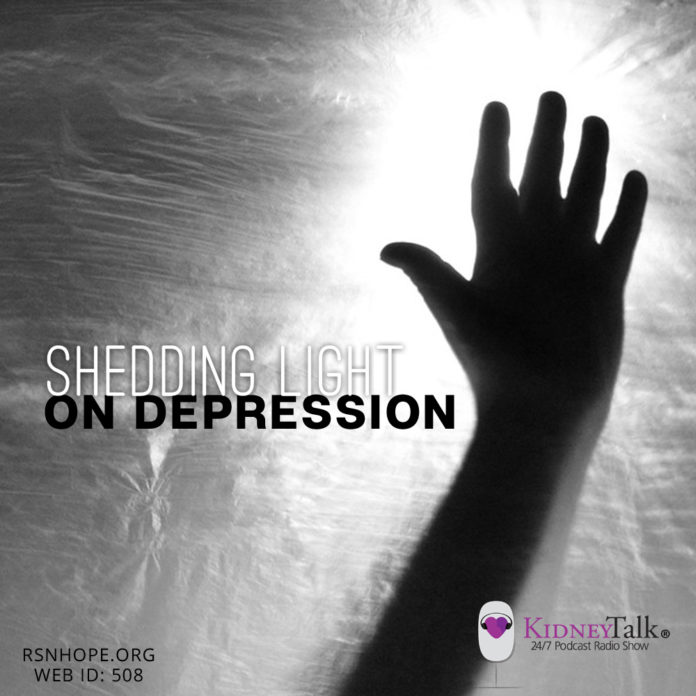 Shedding Light on Depression-Kidney-Talk