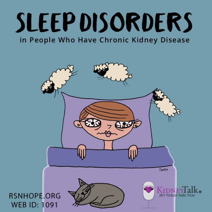 Sleep disorders-kidney disease-kidney-talk