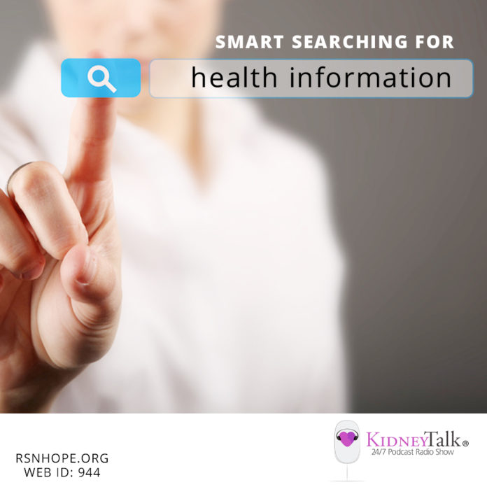 Smart Searching for Health Information-Kidney Talk