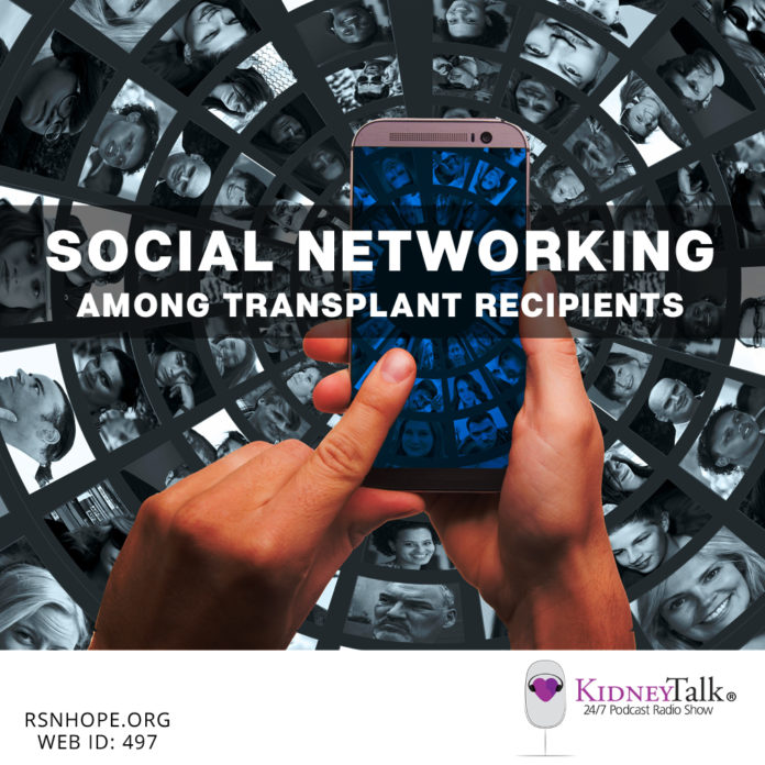 Social Network for Transplant Recipients - Kidney Talk